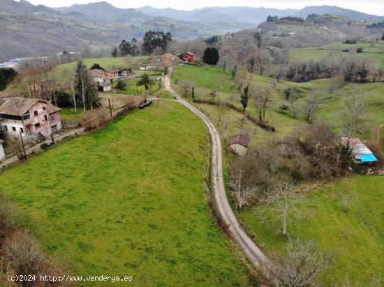 TERRENO EN VENTA EN EL ACEBEDO INFIESTO - ASTURIAS