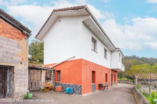  CASA CON JARDÍN A 5 MINUTOS DE MIERES - ASTURIAS 