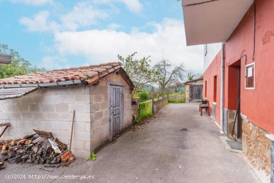 CASA CON JARDÍN A 5 MINUTOS DE MIERES - ASTURIAS