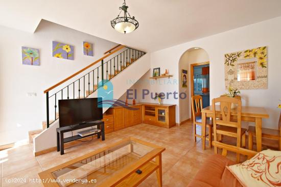 BONITO DUPLEX EN EL ALCOLAR DE PUERTO DE MAZARRÓN - REF 1299 - MURCIA