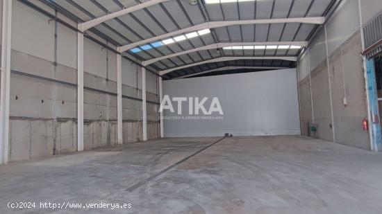 NAVE INDUSTRIAL DE NUEVA CONSTRUCCION  EN ALQUILER ,EN AIELO DE MALFERIT - VALENCIA