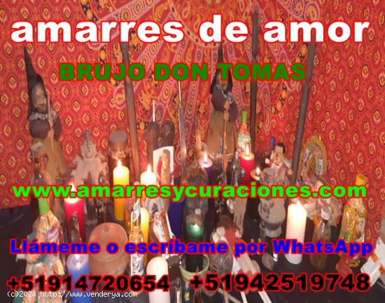 AMARRES DE AMOR 100 GARANTIZADO