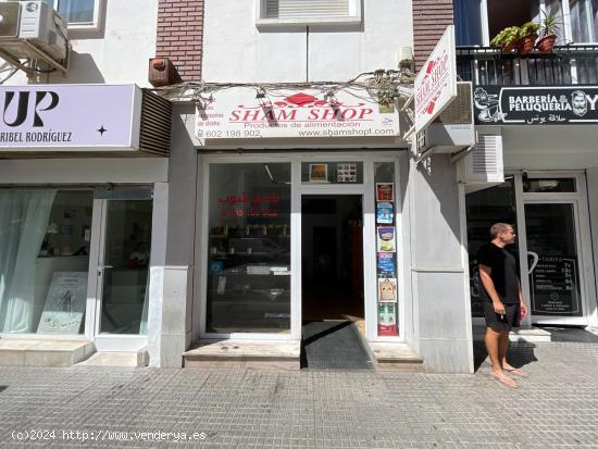  SE VENDE LOCAL EN EUGENIO GROSS 33 M2 - MALAGA 