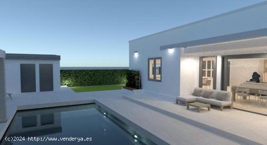 Nuevo chalet moderno en la zona de Campano - CADIZ