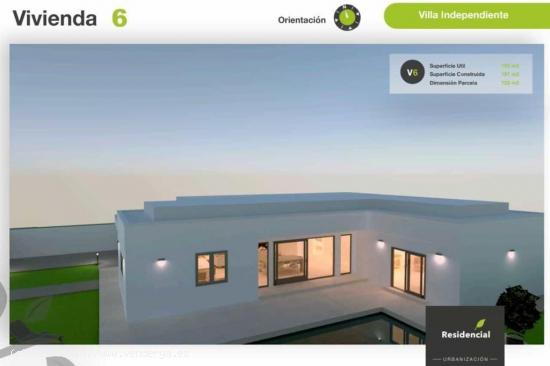 Nuevo chalet moderno en la zona de Campano - CADIZ