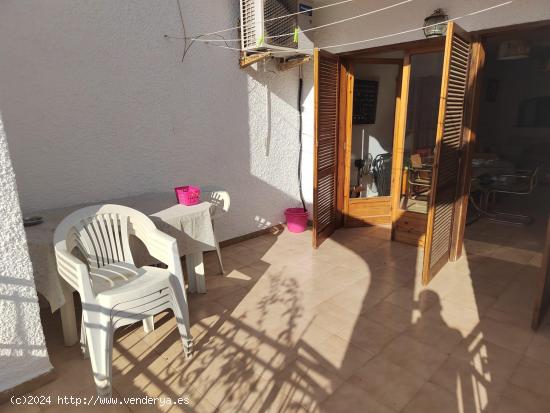 Bungalow en santa pola con terraza y piscina comunitaria - ALICANTE