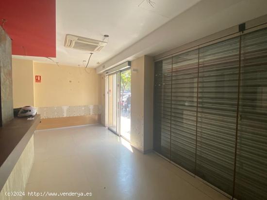 LOCAL COMERCIAL EN NOU MOLES - VALENCIA