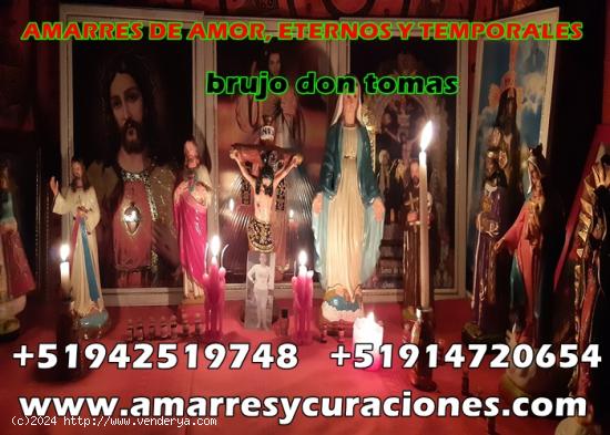  AMARRES DE AMOR 100 GARANTIZADO 