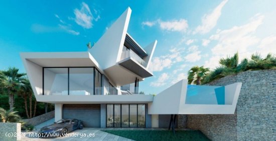 VILLA DE LUJO DE OBRA NUEVA EN CAMPOAMOR