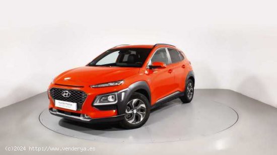  Hyundai Kona HEV ( 1.6 GDI DT Tecno Red )  - Barcelona 