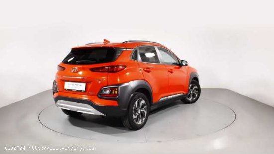 Hyundai Kona HEV ( 1.6 GDI DT Tecno Red )  - Barcelona