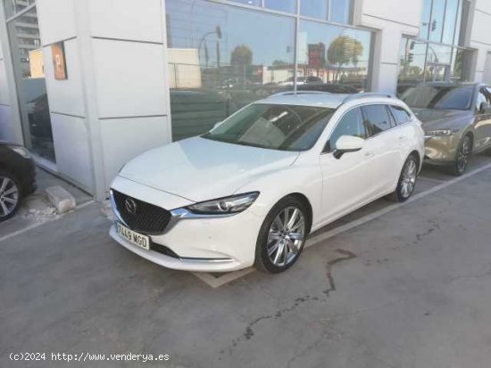  Mazda Mazda6 Wagon ( 2.5 Skyactiv-G Exclusive-Line 194 Aut. )  - Rivas Vaciamadrid 