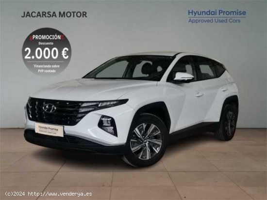  Hyundai Tucson Diesel ( Tucson 1.6 CRDI Klass 4x2 )  - Jaén 