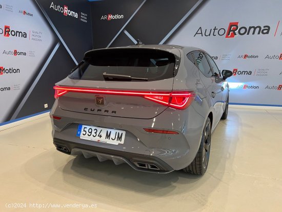 Cupra León 2.0 TSI 190cv. AÑO 2023!!! - Sant Cugat del Vallès