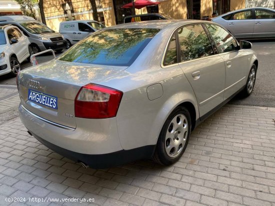 Audi A4 1.8T Multitronic AUT 163cv - Madrid