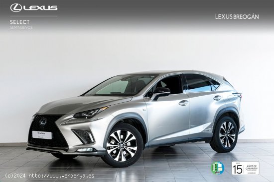 Lexus NX 300H 4WD F - SPORT PANORÁMICO - A Coruña