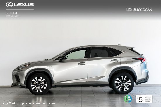 Lexus NX 300H 4WD F - SPORT PANORÁMICO - A Coruña