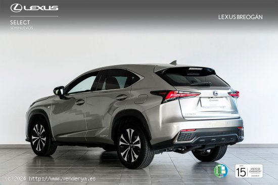 Lexus NX 300H 4WD F - SPORT PANORÁMICO - A Coruña