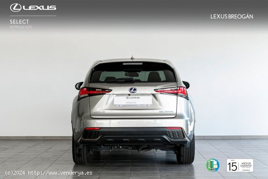 Lexus NX 300H 4WD F - SPORT PANORÁMICO - A Coruña