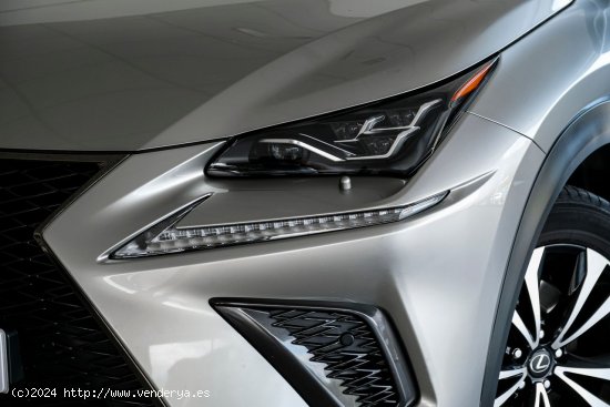 Lexus NX 300H 4WD F - SPORT PANORÁMICO - A Coruña