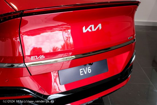 Kia EV6 GT LINE AWD (LONG RANGE) - A Coruña