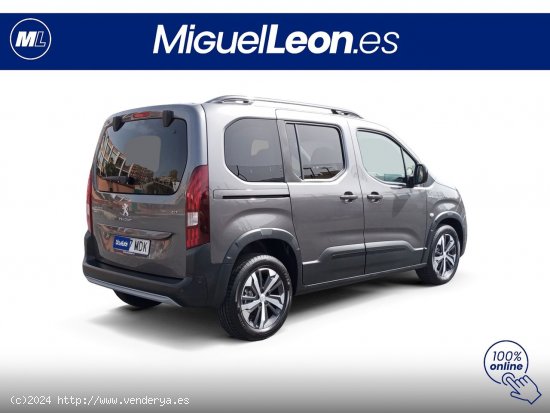 Peugeot Rifter GT Standard BlueHDi 96kW Auto - Las Palmas de Gran Canaria