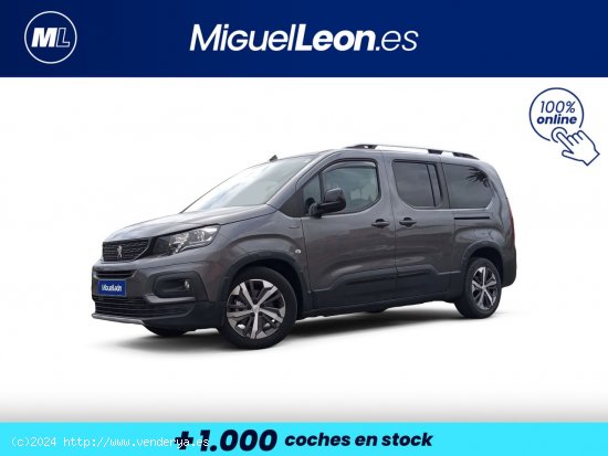 Peugeot Rifter GT Line Long PureTech 81kW - Las Palmas de Gran Canaria