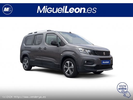 Peugeot Rifter GT Line Long PureTech 81kW - Las Palmas de Gran Canaria