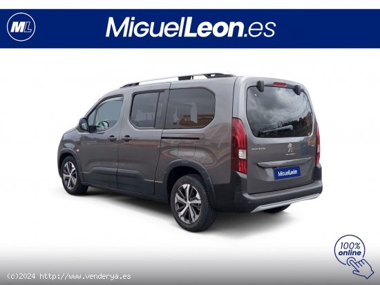 Peugeot Rifter GT Line Long PureTech 81kW - Las Palmas de Gran Canaria