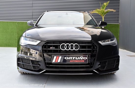 Audi A6 Black line 2.0 TDI 110 ultra S tro Avant Techo, Bose, Camara, Gancho - Beniajan