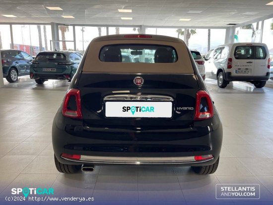 Fiat 500C   1.0 Hybrid 51KW (70 CV) Dolcevita - Almería