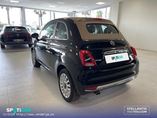 Fiat 500C   1.0 Hybrid 51KW (70 CV) Dolcevita - Almería