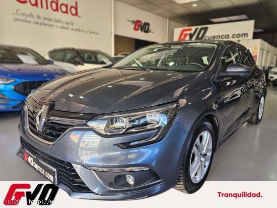 Renault Megane 1.5 DCI 110 CV INTENS ENERGY - CUENCA