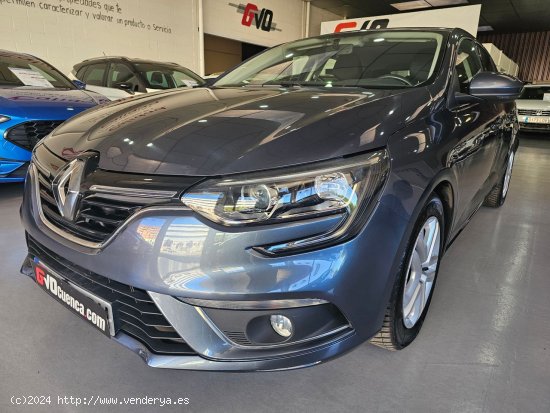 Renault Megane 1.5 DCI 110 CV INTENS ENERGY - CUENCA