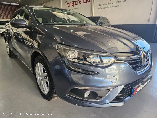 Renault Megane 1.5 DCI 110 CV INTENS ENERGY - CUENCA