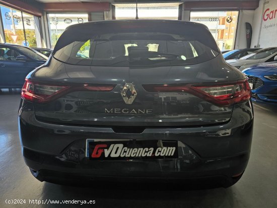 Renault Megane 1.5 DCI 110 CV INTENS ENERGY - CUENCA