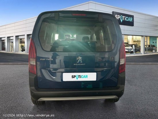 Peugeot Rifter   Standard BlueHDi 73kW Allure Pack - Tomares