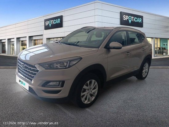  Hyundai Tucson  1.6 CRDI 85kW (116CV) 48V  4X2 SLE - zaragoza 