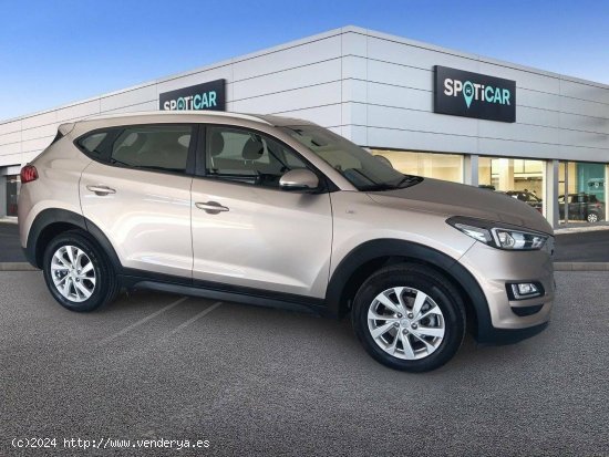 Hyundai Tucson  1.6 CRDI 85kW (116CV) 48V  4X2 SLE - zaragoza