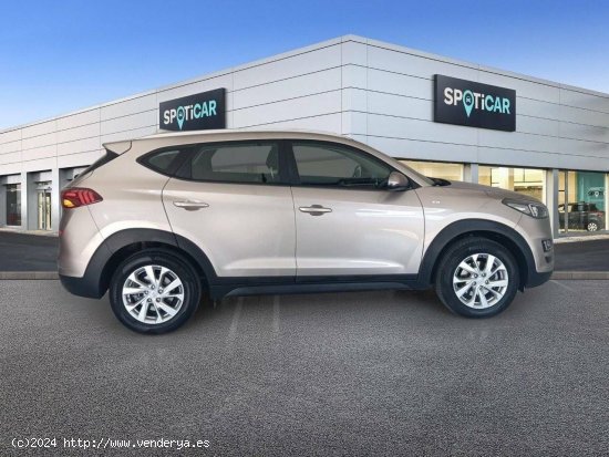 Hyundai Tucson  1.6 CRDI 85kW (116CV) 48V  4X2 SLE - zaragoza