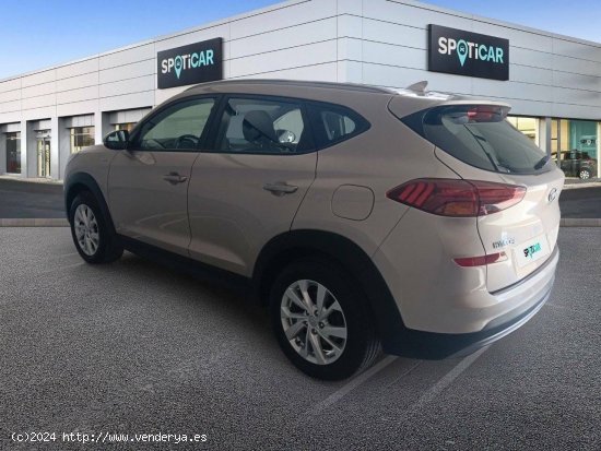 Hyundai Tucson  1.6 CRDI 85kW (116CV) 48V  4X2 SLE - zaragoza