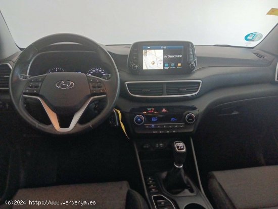 Hyundai Tucson  1.6 CRDI 85kW (116CV) 48V  4X2 SLE - zaragoza