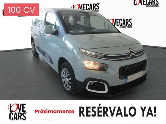  Citroën Berlingo BlueHDI S&S TALLA M FEEL COMBI 100 - VIgo 