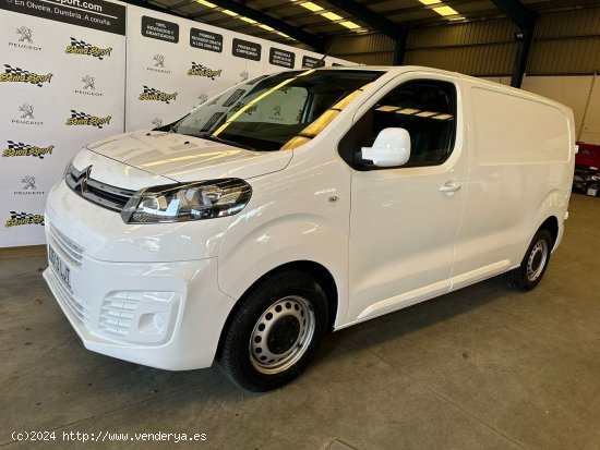 Citroën Jumpy FURGON 2.0 HDI 120cv SE PUEDE VER Y PROBAR EN SENRA SPORT (PEUGEOT) DUMBRIA - Dumbrí