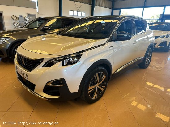  Peugeot 3008 1.5L BlueHDi 96kW (130CV) S&S GT Line SE PUEDE VER Y PROBAR EN SENRA SPORT (PEUGEOT) DU 