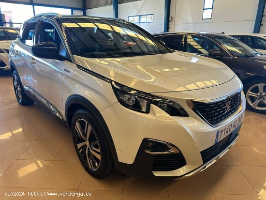 Peugeot 3008 1.5L BlueHDi 96kW (130CV) S&S GT Line SE PUEDE VER Y PROBAR EN SENRA SPORT (PEUGEOT) DU