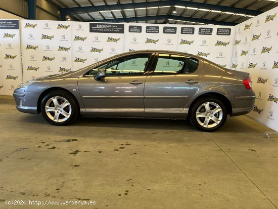 Peugeot 407 Sport 2.0 HDI 140cv FAP SE PUEDE VER Y PROBAR EN SENRA SPORT (PEUGEOT) DUMBRIA - Dumbrí