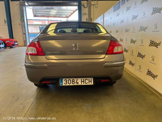 Peugeot 407 Sport 2.0 HDI 140cv FAP SE PUEDE VER Y PROBAR EN SENRA SPORT (PEUGEOT) DUMBRIA - Dumbrí