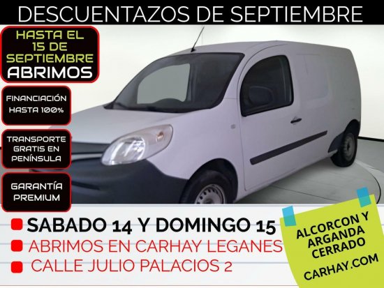 Renault Kangoo 1.5 BLUE DCI 70KW MAXI 2 - LEGANES