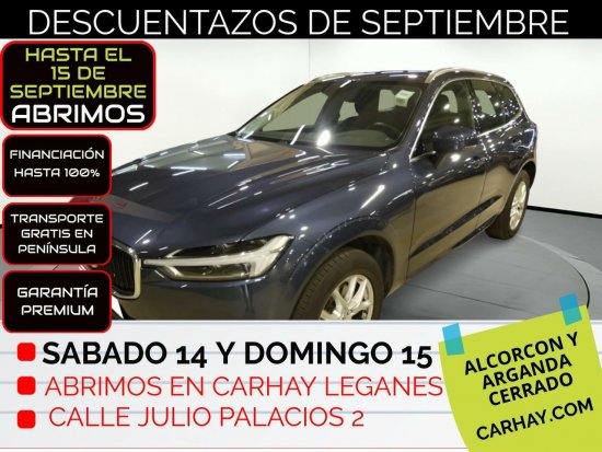 Volvo XC-60 2.0 D3 MOMENTUM ADBLUE (EU6D-T) - Alcorcon